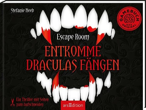 Escape Room: Entkomme Draculas Fängen - Stefanie Neeb