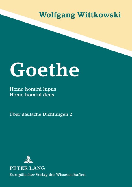 Goethe - Wolfgang Wittkowski