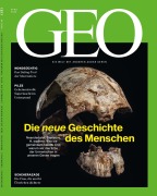 Cover-Bild zum Titel 'GEO 04/2026 - Die neue Geschichte des Menschen' von 'Jürgen Schaefer, Katharina Schmitz'