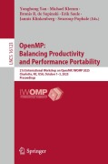 Cover-Bild zum Titel 'OpenMP: Balancing Productivity and Performance Portability' von ''