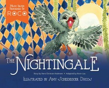 Cover-Bild zum Titel 'The Nightingale Music Edition' von 'Hans Christian Andersen'