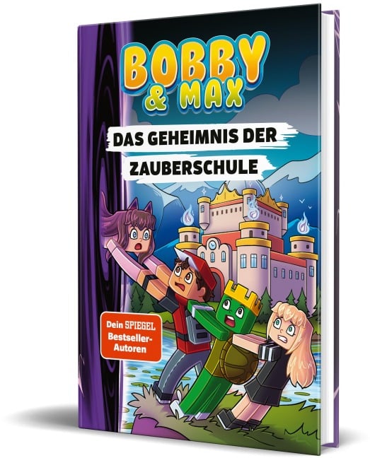 Bobby & Max - Das Geheimnis der Zauberschule - Bobby & Max, Hannah Richter