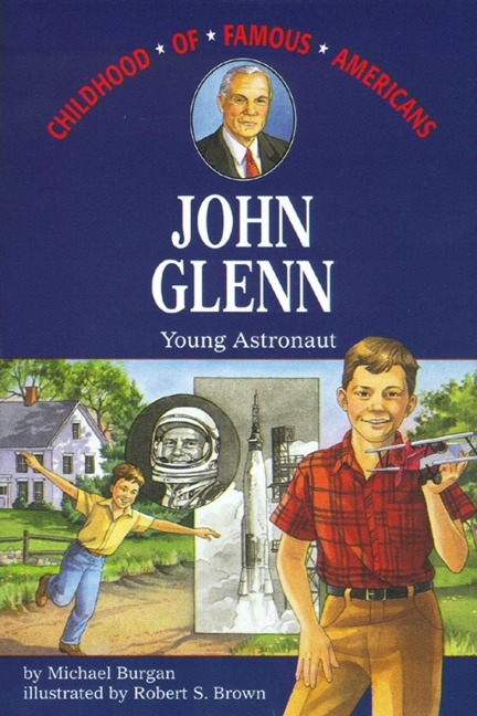 John Glenn - Michael Burgan