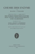 Cover-Bild zum Titel 'Die Hydrolisierenden Enzyme der Ester, Kohlenhydrate und Glukoside' von 'Hans V. Euler, K. Josephson, M. Myrbäck, K. Sjöberg'
