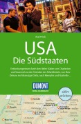 Cover-Bild zum Titel 'DUMONT Reise-Handbuch Reiseführer USA, Die Südstaaten' von 'Axel Pinck'
