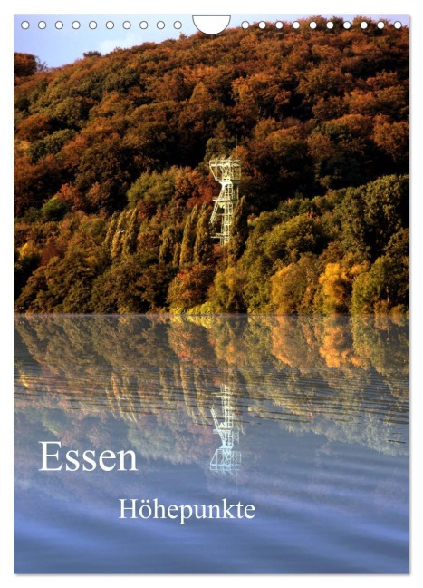 Essen Höhepunkte (Wandkalender 2026 DIN A4 hoch), CALVENDO Monatskalender - Armin Joecks