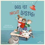 Cover-Bild zum Titel 'Das ist nicht lustig!' von 'Martin Muser'