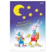 Cover-Bild zum Titel 'Oups Adventkalender' von 'Kurt Hörtenhuber'