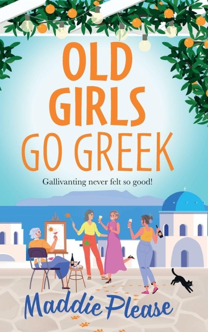 Old Girls Go Greek - Maddie Please