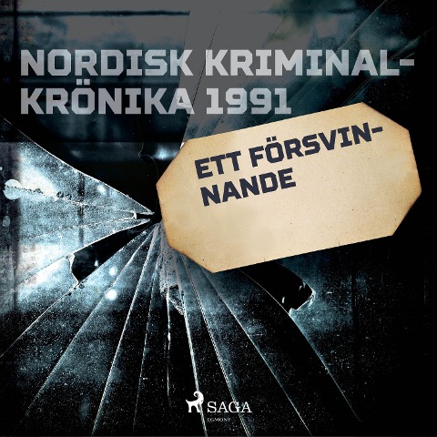 Ett försvinnande - 