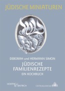 Cover-Bild zum Titel 'Jüdische Familienrezepte' von 'Deborah Simon, Hermann Simon'