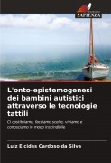 Cover-Bild zum Titel 'L'onto-epistemogenesi dei bambini autistici attraverso le tecnologie tattili' von 'Luiz Elcides Cardoso Da Silva'