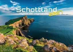 Cover-Bild zum Titel 'Schottland - Mystik der Highlands - 2027 - Kalender DIN A2' von ''