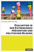 Cover-Bild zum Titel 'Evaluation in der Extremismusprävention und politischen Bildung' von ''