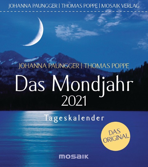 Das Mondjahr 2021 - Johanna Paungger, Thomas Poppe