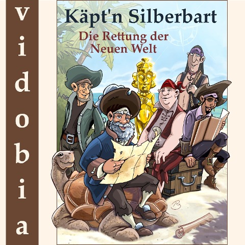 Käpt'n Silberbart - Die Rettung der Neuen Welt - Kigunage