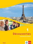 Cover-Bild zum Titel 'Découvertes 1. Grammatisches Beiheft. Bayern ab 2017' von ''