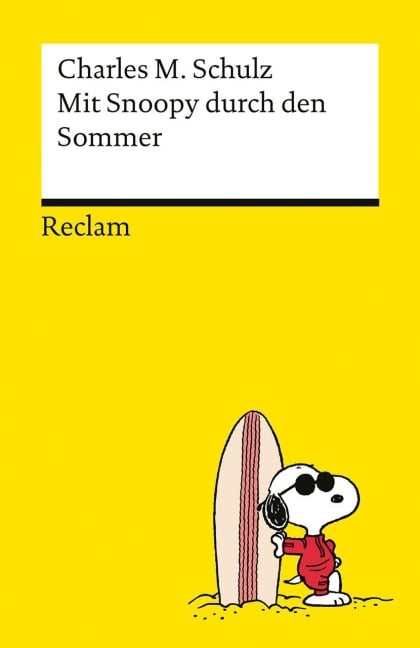 Mit Snoopy durch den Sommer - Charles M. Schulz