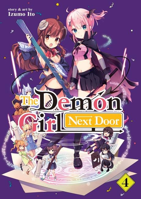 The Demon Girl Next Door Vol. 4 - Izumo Ito