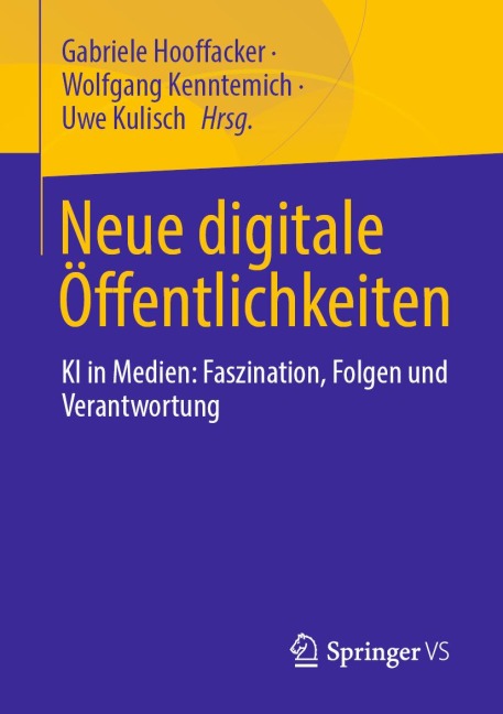 Neue digitale Öffentlichkeiten - 