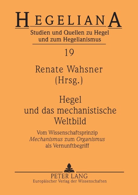 Hegel und das mechanistische Weltbild - 