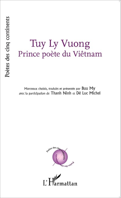 Tuy Ly Vuong Prince poète du Viêtnam - Tuy Ly Vuong