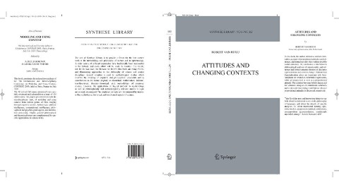 Attitudes and Changing Contexts - Robert van Rooij
