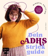 Cover-Bild zum Titel 'Mindful Knitting - Dein ADHS-Strickguide' von 'Lydia Huth'
