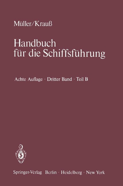 Seemannschaft und Schiffstechnik - 