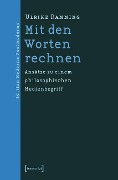 Cover-Bild zum Titel 'Mit den Worten rechnen' von 'Ulrike Ramming'