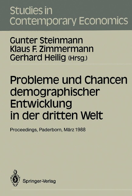 Probleme und Chancen demographischer Entwicklung in der dritten Welt - 