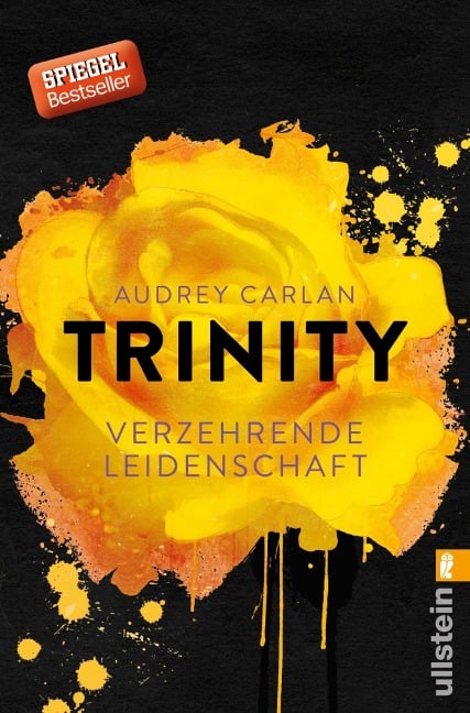 Trinity - Verzehrende Leidenschaft - Audrey Carlan