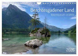 Cover-Bild zum Titel 'Berchtesgadener Land - Wanderhighlights in Bayern (Wandkalender 2026 DIN A4 quer), CALVENDO Monatskalender' von 'Martin Winzer'