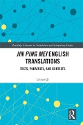 Cover-Bild zum Titel 'Jin Ping Mei English Translations' von 'Lintao Qi'