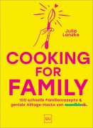 Cover-Bild zum Titel 'Cooking for Family' von 'Julia Lanzke'