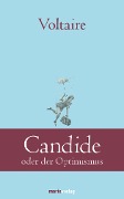 Cover-Bild zum Titel 'Candide' von 'Voltaire'