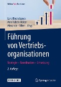 Cover-Bild zum Titel 'Führung von Vertriebsorganisationen' von ''