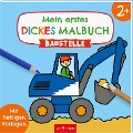 Mein erstes dickes Malbuch ab 2 - Baustelle - 