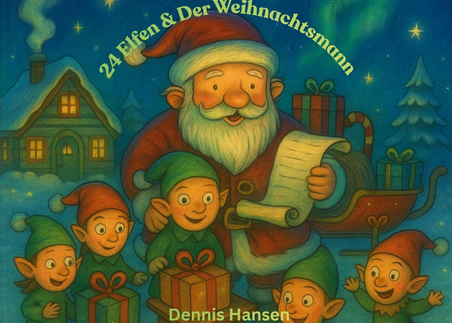 24 Elfen & der Weihnachtsmann - Dennis Hansen