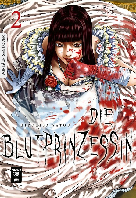 Die Blutprinzessin 02 - Hirohisa Satou