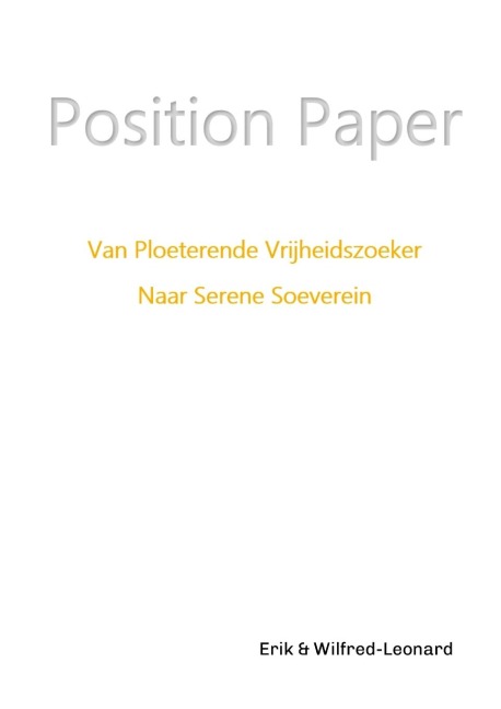 White Paper - Wilfred-Leonard Bastiani