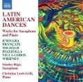 Cover-Bild zum Titel 'Latin American Dances' von 'S ndor/Leeb-Grill Rig¢'