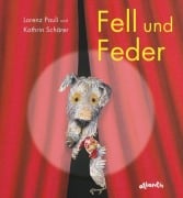 Cover-Bild zum Titel 'Fell und Feder' von 'Lorenz Pauli'