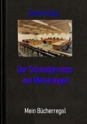 Cover-Bild zum Titel 'Der Schandprozess von Memmingen' von 'Sascha König'