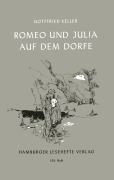 Cover-Bild zum Titel 'Romeo und Julia auf dem Dorfe' von 'Gottfried Keller'