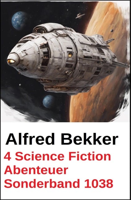 4 Science Fiction Abenteuer Sonderband 1038 - Alfred Bekker