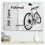 Cover-Bild zum Titel '200 Jahre Fahrrad - Ausschnitte von Ulrike SSK (hochwertiger Premium Wandkalender 2026 DIN A2 quer), Kunstdruck in Hochglanz' von 'Ulrike Schaller-Scholz-Koenen'