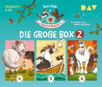 Cover-Bild zum Titel 'Die Haferhorde - Die große Box 2 (Teil 4-6)' von 'Suza Kolb'