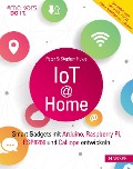 Cover-Bild zum Titel 'IoT at Home' von 'Peter Hüwe, Stephan Hüwe'