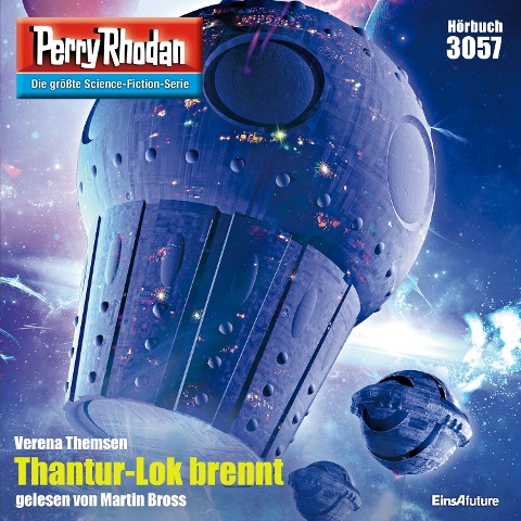 Perry Rhodan 3057: Thantur-Lok brennt - Verena Themsen
